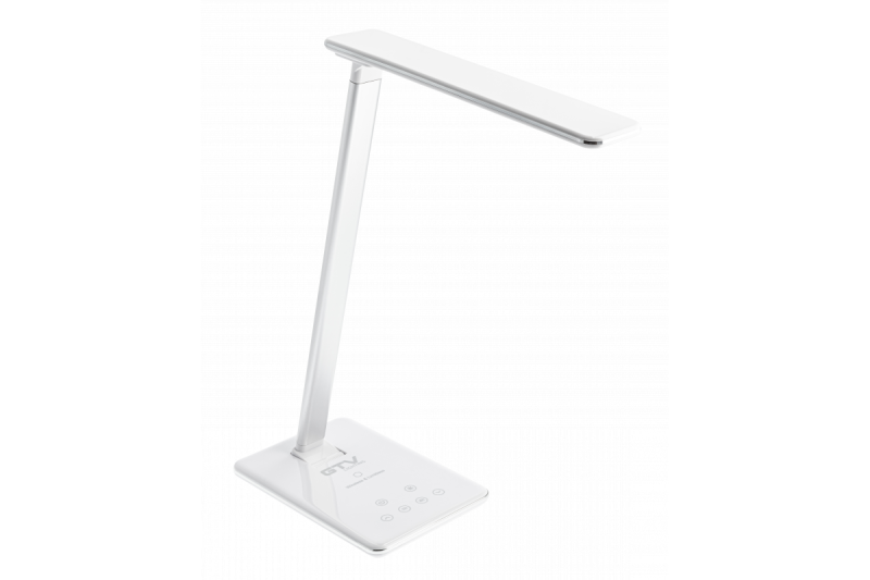 Decor Bordslampa Tritton 6W 340lm AC220-240V 4-CCT Trådlös Laddning USB PF>0.5 RA>80 vit. 1208962517