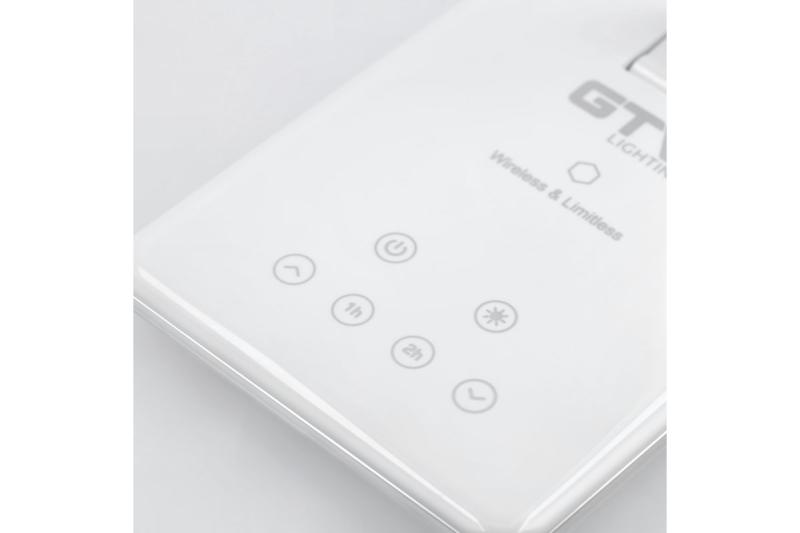 Decor Bordslampa Tritton 6W 340lm AC220-240V 4-CCT Trådlös Laddning USB PF>0.5 RA>80 vit. 1208962517