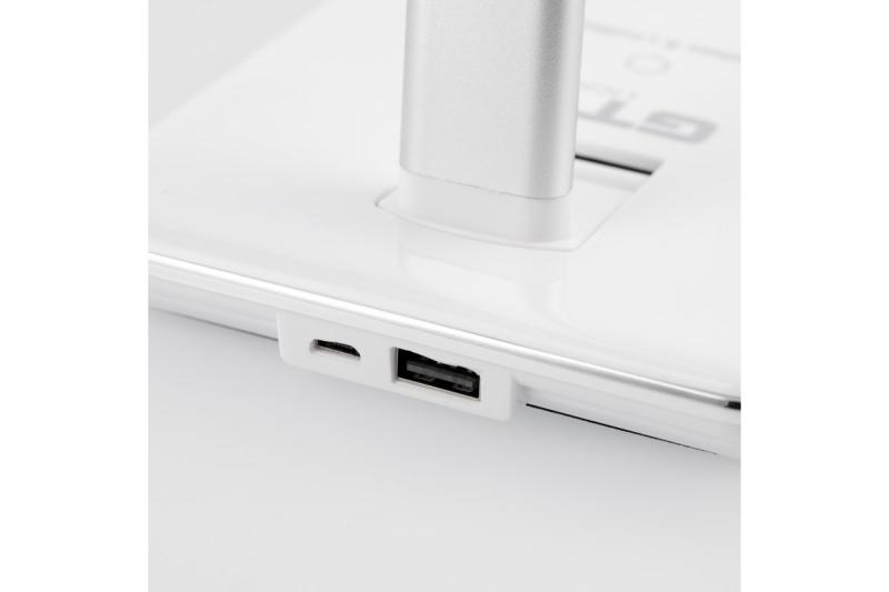 Decor Bordslampa Tritton 6W 340lm AC220-240V 4-CCT Trådlös Laddning USB PF>0.5 RA>80 vit. 1208962517