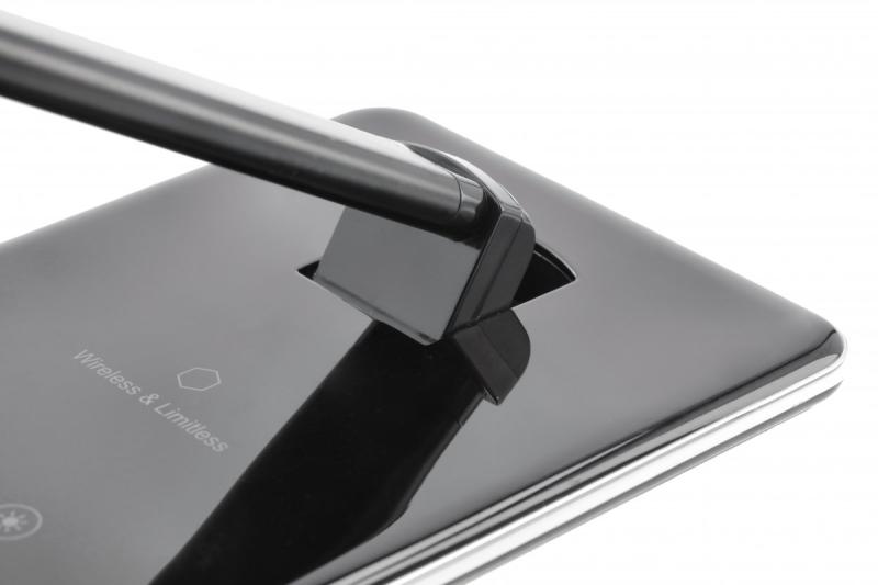 Dekor Skrivbordslampa Tritton 6W 340lm AC220-240V 4-CCT Trådlös Laddning USB PF>0,5 RA>80 svart 1208962518