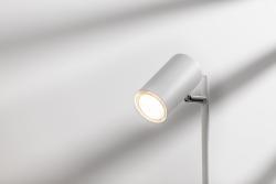 Dekor Skrivbordslampa VENETO IP20 max. 20W 1 x GU10 vit 1208962520