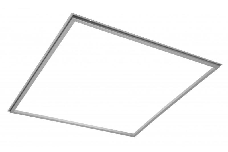 AKORDITA LED-ram, 40W, 3600lm, AC220-240V, 50/60Hz, PF>0.9, IP20, 120° ljusvinkel, 60x60cm, 4000K 1208962597