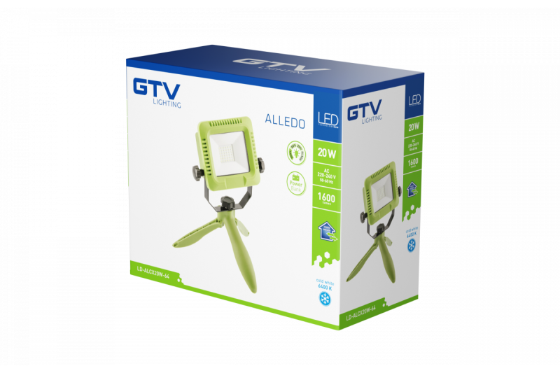 LED strålkastare ALLEDO 1208962603