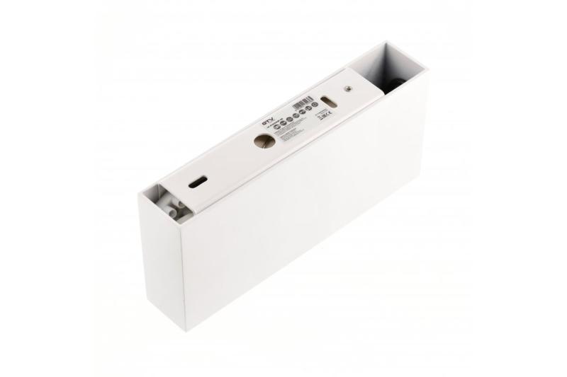 Dekor LED-armatur ARTEMIDA 15W 1420lm AC220-240V 50/60 Hz PF>0,9 Ra≥80 IP20 IK08 4000K 38° rektangulär vit. 1208962639