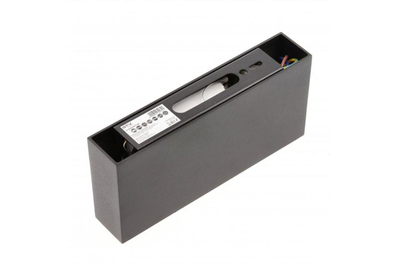 Dekor LED-armatur ARTEMIDA 15W 1420lm AC220-240V 50/60 Hz PF>0,9 Ra≥80 IP20 IK08 4000K 38° rektangulär svart. 1208962640