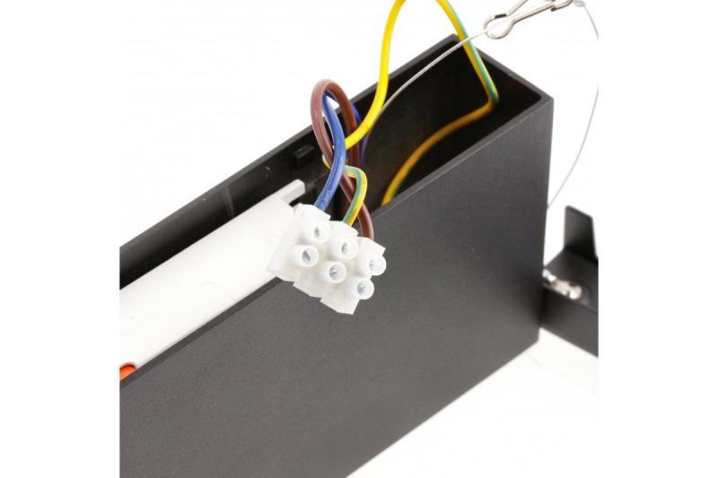 Dekor LED-armatur ARTEMIDA 15W 1420lm AC220-240V 50/60 Hz PF>0,9 Ra≥80 IP20 IK08 4000K 38° rektangulär svart. 1208962640