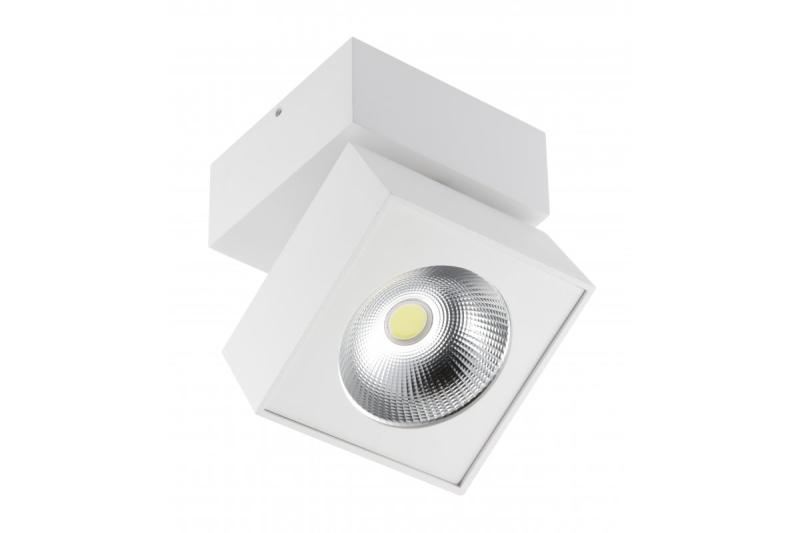 Dekorarmatur LED VIT 15W 1500lm AC220-240V 50/60 Hz PF> 0,5 Ra≥80 IP20 IK06.36 ° 4000K fyrkantig vit. 1208962665