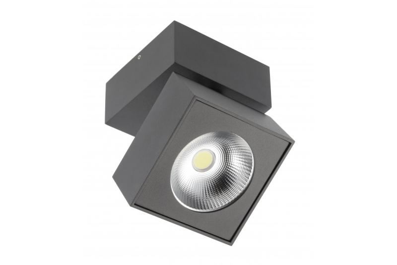 Dekorarmatur LED BIANCO 15W 1500lm AC220-240V 50/60 Hz PF> 0.5 Ra≥80 IP20 IK06.36° 4000K fyrkantig svart. 1208962666