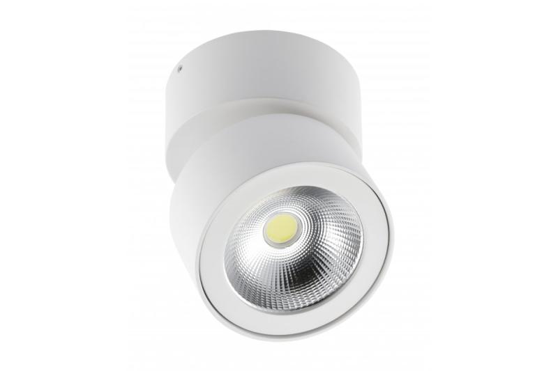 Dekorarmatur LED VIT 15W 1500lm AC220-240V 50/60 Hz PF> 0.5 Ra≥80 IP20 IK06.36° 4000K rund vit. 1208962667