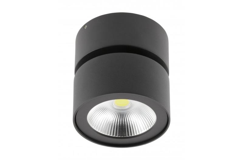 Dekorarmatur LED BIANCO 15W 1500lm AC220-240V 50/60 Hz PF> 0.5 Ra≥80 IP20 IK06.36 ° 4000K rund svart. 1208962668