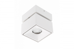 Dekor LED armatur BIANCO 8W 680lm AC220-240V 50/60 Hz PF>0 9 Ra≥80 IP20 IK06 36° 4000K fyrkantig vit. 1208962669
