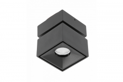 Dekor LED armatur BIANCO 8W 680lm AC220-240V 50/60 Hz PF>0,9 Ra≥80 IP20 IK06 36° 4000K fyrkantig svart. 1208962670