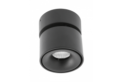 Dekor LED armatur BIANCO 8W 680lm AC220-240V 50/60 Hz PF>0,9 Ra≥80 IP20 IK06 36° 4000K rund svart. 1208962672
