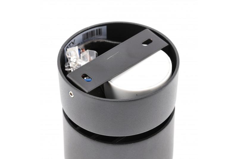 Dekor LED armatur BIANCO 8W 680lm AC220-240V 50/60 Hz PF>0,9 Ra≥80 IP20 IK06 36° 4000K rund svart. 1208962672