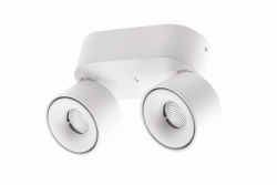 Dekor LED armatur BIANCO CCTt 16W 680lm AC220-240V 50/60 Hz Ra≥80 IP20 36° 2700/3300/4000K rund, vit. 1208962673