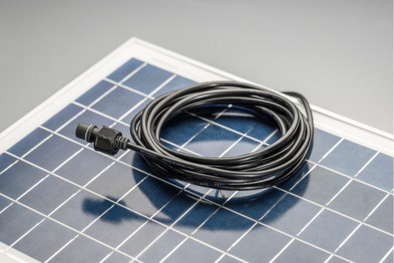 Solar LED-strålkastare BRAVOS, 150W, 1500lm, 6400K, IP65, 120°, solpanel, fjärrkontroll, 3 år 1208962682