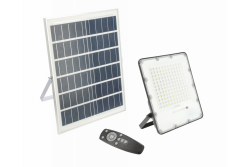 LED-strålkastare BRAVOS, 200W, 2000lm, 6400K, IP65, 120°, solpanel, fjärrkontroll, 3y 1208962683