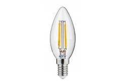 LED-ljus, FILAMENT, C35, 4000K, E14, 4W, 440Im, AC220-240V/ 50-60Hz, RA>80, 360° 1208962687