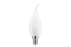 LED-lampa, HALVT TRANSPARENT GLÖDDRAAD, C35L, 4000K, E14, 4W, 420lm, AC220-240V/50-60Hz, RA>80, 360° 1208962692