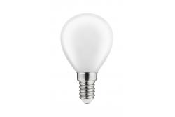 LED-lampa, FROSTED FILAMENT, G45, 3000K, E14, 4W, 400lm, AC220-240V/50-60Hz, RA>80, 360° 1208962778