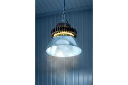 LED highbay ARIZONA 150W, 18000lm, AC85-265V, 50/60Hz, IP65, strålvinkel 120°, neutralt vit, svart hölje 1208962834