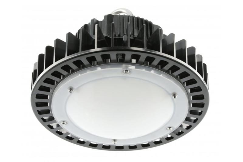 LED highbay ARIZONA 150W, 18000lm, AC85-265V, 50/60Hz, IP65, strålvinkel 120°, neutralt vit, svart hölje 1208962834