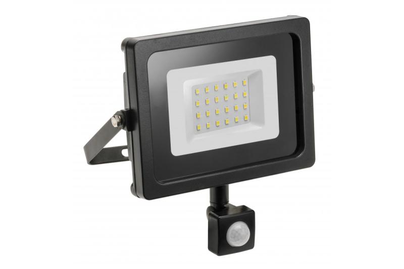 Strålkastare INEXT LED med rörelsesensor, 10W, 800lm, AC220-240V, 50/60 Hz, PF> 0.9, RA> 80, IP65, 120 1208962858
