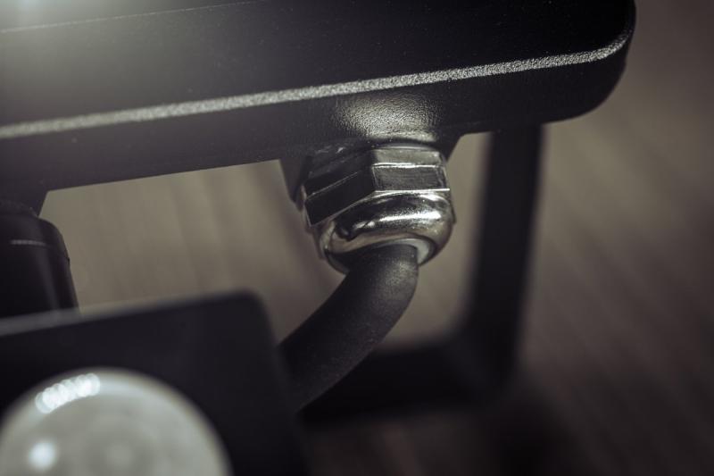 Strålkastare INEXT LED med rörelsesensor, 10W, 800lm, AC220-240V, 50/60 Hz, PF> 0.9, RA> 80, IP65, 120 1208962858