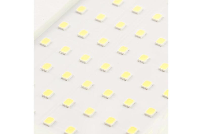 LED-strålkastare iNEXT med rörelsesensor 50W 4000lm, PF>0,9, RA>80, IP65, 120°, 6400K, svart kropp 1208962862