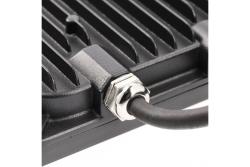 LED-strålkastare iNEXT (bärbar) 50 W 4000 lm, PF>0,9, RA>80, IP65, 120°, 6400 K, svart kropp 1208962863