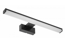 Dekor Led-armatur Catania 400mm 8W AC220-240V 50/60Hz 4000K IP44 RA >80 640lm Svart. 1208962884