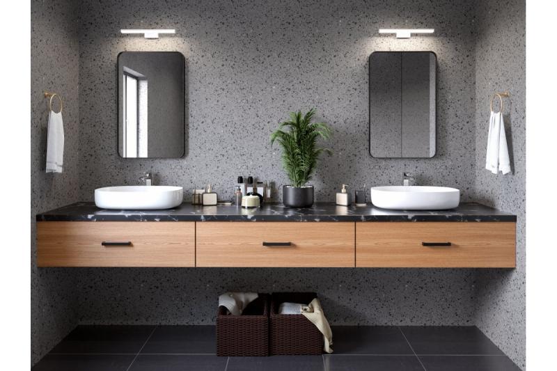 Decor Led-armatur Catania 600mm 12W AC220-240V 50/60Hz 4000K IP44 RA >80 960lm Vit 1208962885