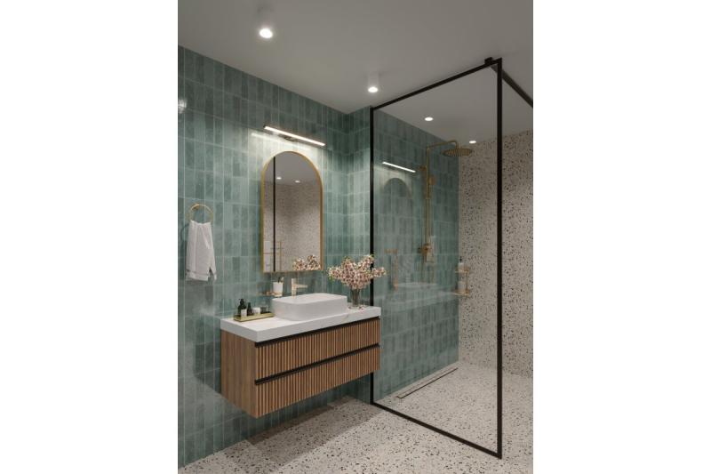 Dekor Led-armatur Catania 600mm 12W AC220-240V 50/60Hz 4000K IP44 RA >80 960lm Krom. 1208962886