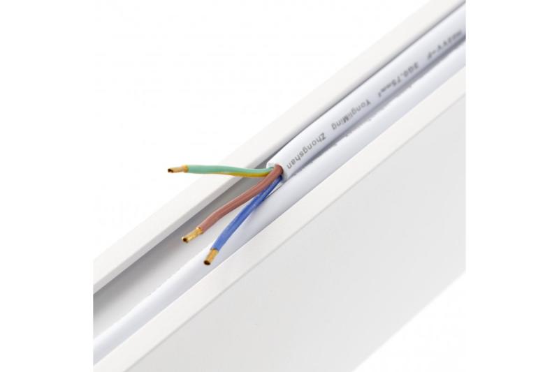 Dekor LED-hängarmatur LIVIA 40W 3600lm AC220-240V 50-60Hz 100° RA>80 IP20 AL/PC 4000K 120cm vit. 1208962914