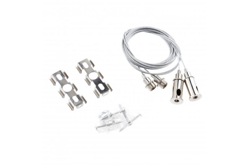 Dekor LED-hängarmatur LIVIA 40W 3600lm AC220-240V 50-60Hz 100° RA>80 IP20 AL/PC 4000K 120cm vit. 1208962914