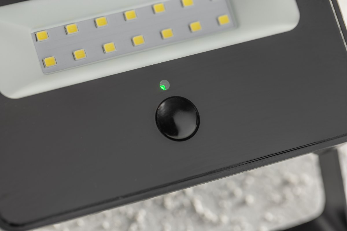Solar LED-strålkastare LUMOS, med rörelsesensor, 10W, 850lm, 6400K, IP65, 120°, solpanel, 3y 1208962938 - Productafbeelding 2