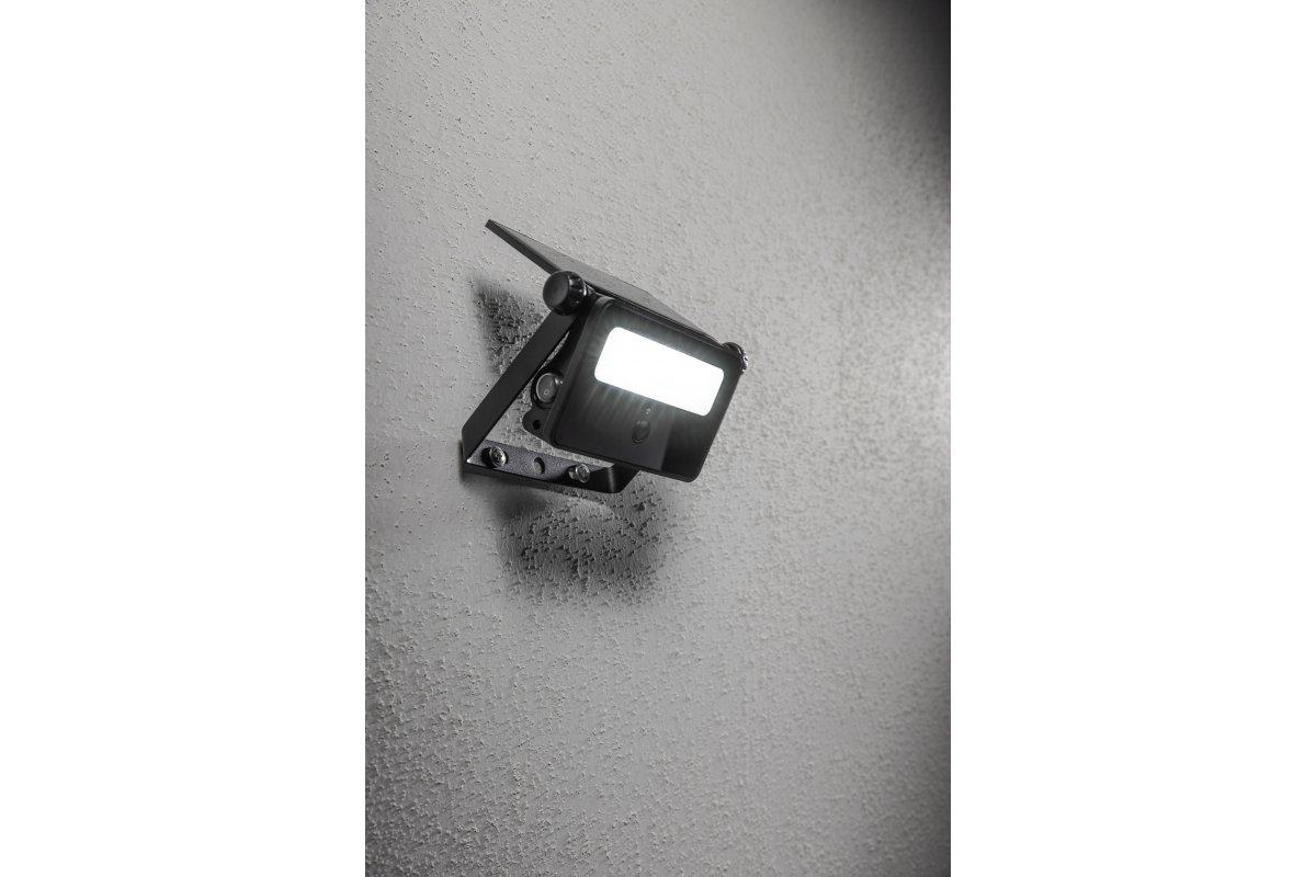Solar LED-strålkastare LUMOS, med rörelsesensor, 10W, 850lm, 6400K, IP65, 120°, solpanel, 3y 1208962938 - Productafbeelding 6