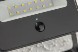 Solar LED-strålkastare LUMOS, med rörelsesensor, 10W, 850lm, 6400K, IP65, 120°, solpanel, 3y 1208962938