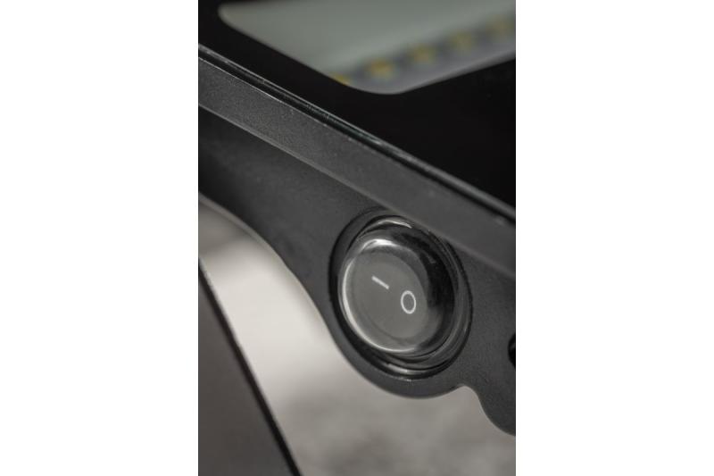 Solar LED-strålkastare LUMOS, med rörelsesensor, 10W, 850lm, 6400K, IP65, 120°, solpanel, 3y 1208962938