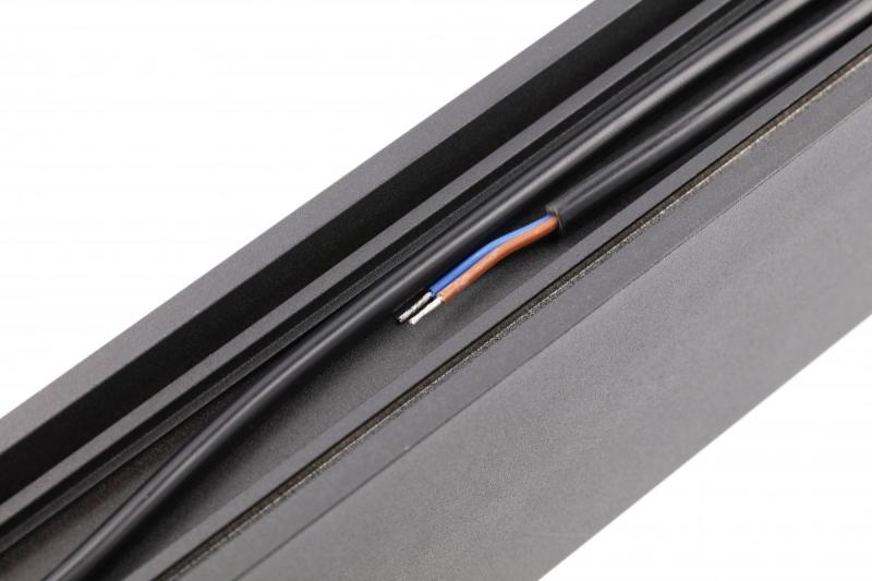 Dekor LED-linjär armatur LUNA-A 40W 3200lm AC220-240V 50-60Hz 100° RA>80 PF>0,9 AL/PC 4000K 120cm svart. 1208962939