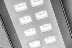 LED-armatur LUNAR, 80W, 8000lm, AC85-265V, IP66,120cm, 60 °, RA> 80, PC / GLAS, 4000K 1208962941