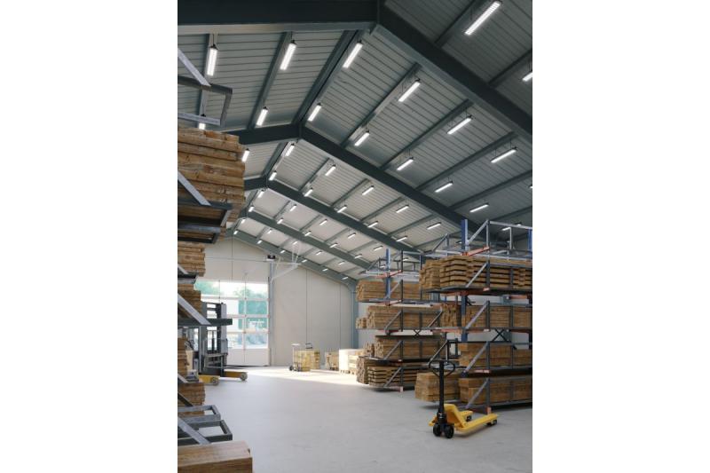 LED-armatur LUNAR, 80W, 8000lm, AC85-265V, IP66,120cm, 60 °, RA> 80, PC / GLAS, 4000K 1208962941