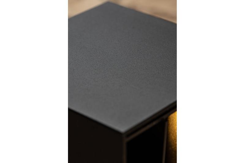 Dekor MISSOURI-K LED-lampa 7W 540lm AC220-240V 50/60 Hz PF>0.5 Ra≥80 IP54 IK08 4000K fyrkantig svart. 1208962994