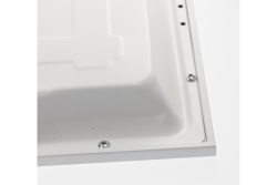 LED-armatur MODULAR, bakplatta, 60x60cm, 4000K, 40W, 4200lm, AC220-240V, PF>0,9, IP54, 5y, UGR<19 1208963000