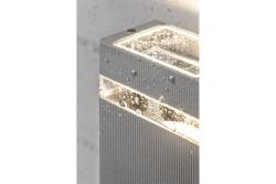 Dekor Väggarmatur en riktning NESSA GU10 MAX. 50W IP54 AC220-240V 50/60Hz grå. 1208963010