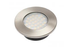 Decor Barri Köksbelysningsset med 3 runda infällda spotlights belysning varmvit 1208963014