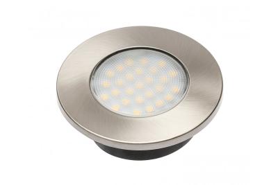 Decor Barri Köksbelysningsset med 3 runda infällda spotlights belysning varmvit 1208963014
