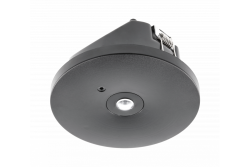 Nödbelysning OGLA LED, 3W, 200lm, AC220-240V, 50-60Hz, IP20, 6400K, 3H, enkel uppgift, TEST, svart 1208963017