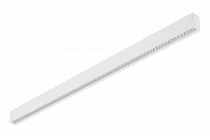 Dekor Lineär LED-armatur OMEGA LINE-A 50W 4500lm AC220-240V 50-60Hz 60° RA>80 IP20 UGR<19 4000K 120cm vit. 1208963027