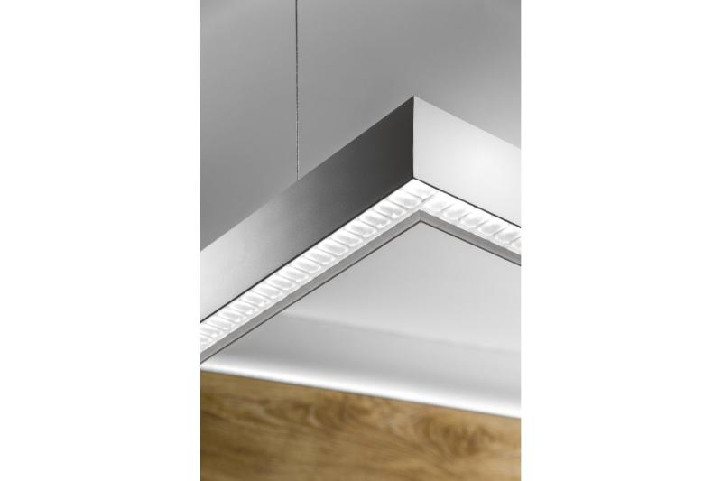 Dekor Lineär LED-armatur OMEGA LINE-A 50W 4500lm AC220-240V 50-60Hz 60° RA>80 IP20 UGR<19 4000K 120cm vit. 1208963027
